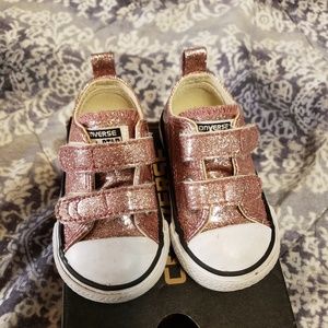 Converse rose gold/ natural/ white